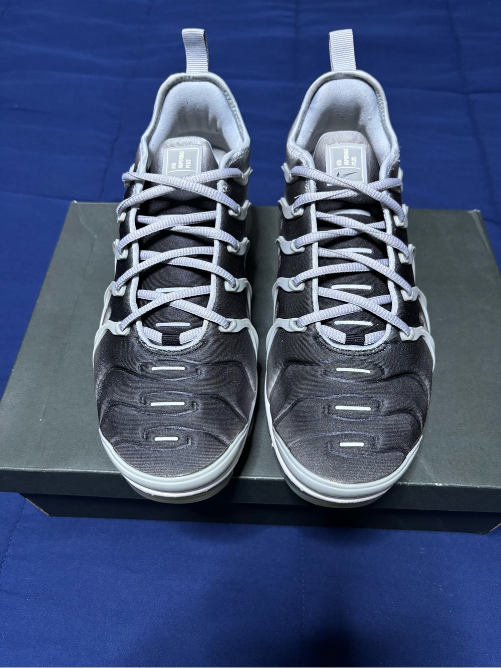 Nike Air Vapormax Plus Silver Gradient Size 8.5